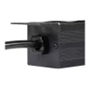 LogiLink - Unidade de distribuição de energia (montagem em rack) - 3500 Watt - entrada CEE 7/7 - saídas: 8 (2 x USB, 8 x CEE 7/7) - 1U - 4