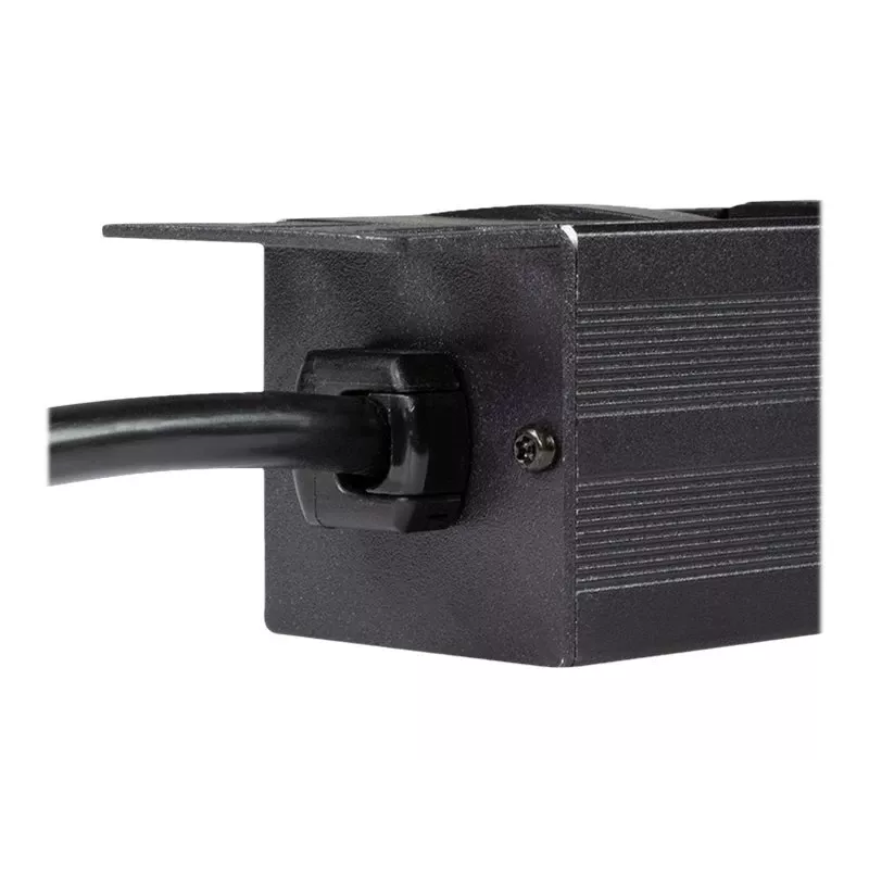 LogiLink - Unidade de distribuição de energia (montagem em rack) - 3500 Watt - entrada CEE 7/7 - saídas: 8 (2 x USB, 8 x CEE 7/7) - 1U - 4