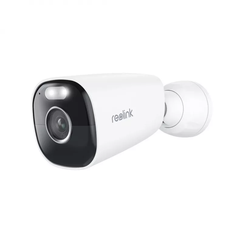 Reolink Argus Series B340 - câmara exterior autónoma 5MP com bateria, Wi-Fi 5/2,4 GHz, deteção inteligente, visão noturna a cores
