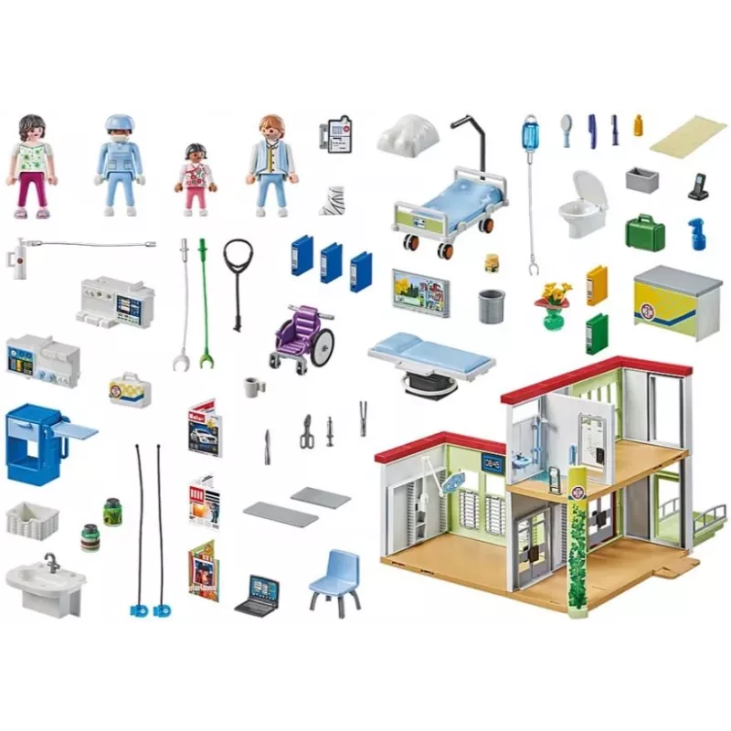 Ação/aventura Playmobil Action 71615 multicolor conjunto de jogo de brinquedo