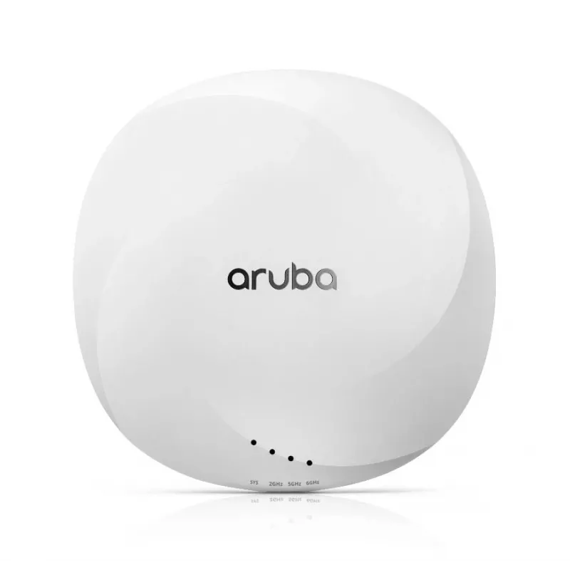 HPE Aruba Networking AP-615 (RW10) - Campus - ponto de acesso - Wi-Fi 6 - Wi-Fi 6E, Bluetooth, ZigBee - 2.4 GHz, 5 GHz, 6 GHz - BTO (pack de 10) (S3J3