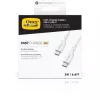 Cabo USB-C para USB-C OTTERBOX 78-81360 — 24 pinos, USB 2.0, 3A, 2,0 m, branco
