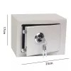 Extralink Home | Cofre doméstico | Escritório, caixa de chaves, cofre, branco, S-404