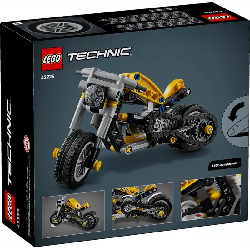 LEGO TECHNIC 42225 Mota amarela