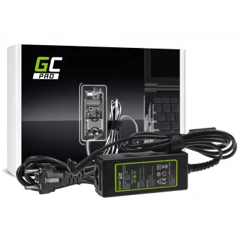 Fonte de alimentação Green Cell AD70P para portáteis ASUS, 33W, 19V 1,75A, interior, preto