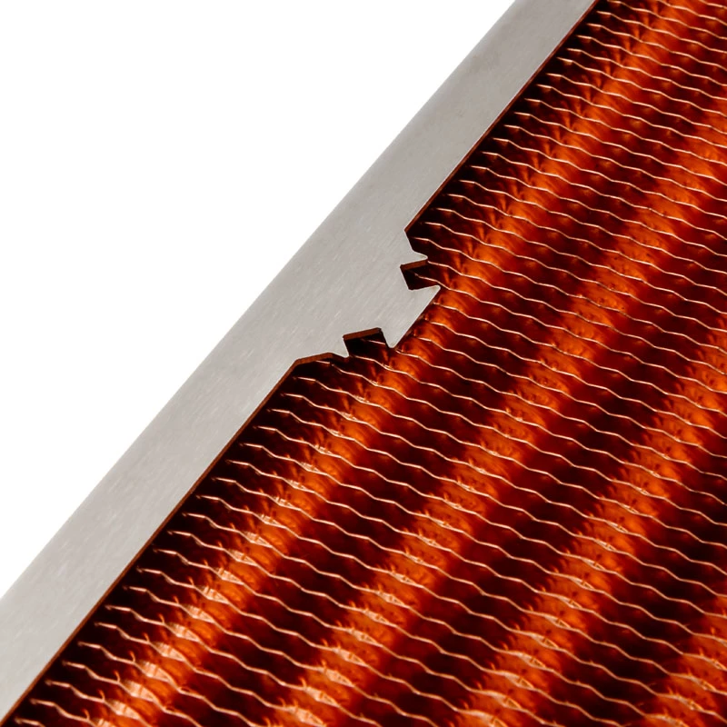 Radiador Aqua-Computer airplex radical 4/360 — alumínio/cobre/aço inoxidável, 400×140×73 mm