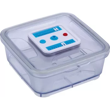 Máquina de vácuo JATA EV1026 preta