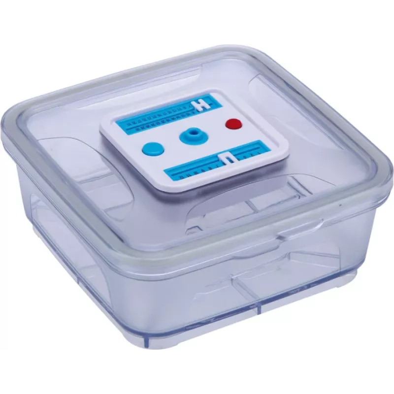 Máquina de vácuo JATA EV1026 preta
