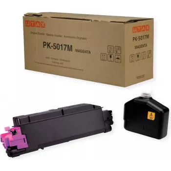 Cartucho de toner UTAX 1T02TVBUT0 compatível magenta 1 unid. (1T02TVBUT0)