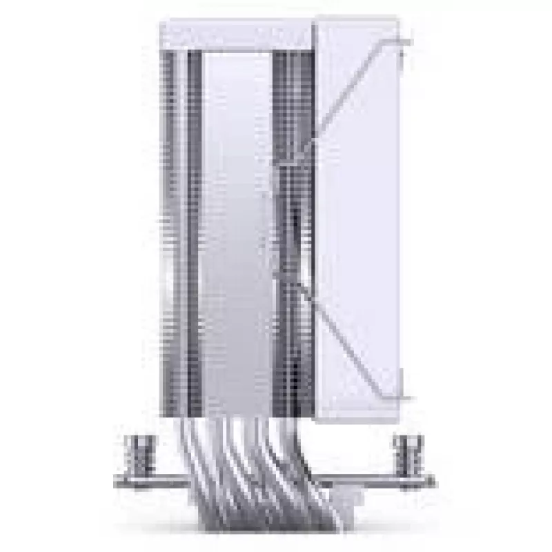Dissipador de CPU Jonsbo CR-1000MAX 120mm ARGB branco — CR-1000 MAX ARGB WHITE