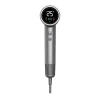 Secador de cabelo DENVER HDD-1400DGR 1400 W, cinzento, 110–240 V, cabo de 1,8 m, 25–75 °C, 70×89×280 mm