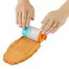 Massa de modelar Wonder Factory Never Dry Dough, azul-claro, laranja