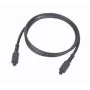 Cabo de áudio Toslink Gembird CC-OPT-7.5M preto 7,5 m