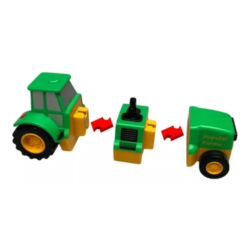 Popular Playthings - Mix or Match Vehicles Farm (Bilingue)