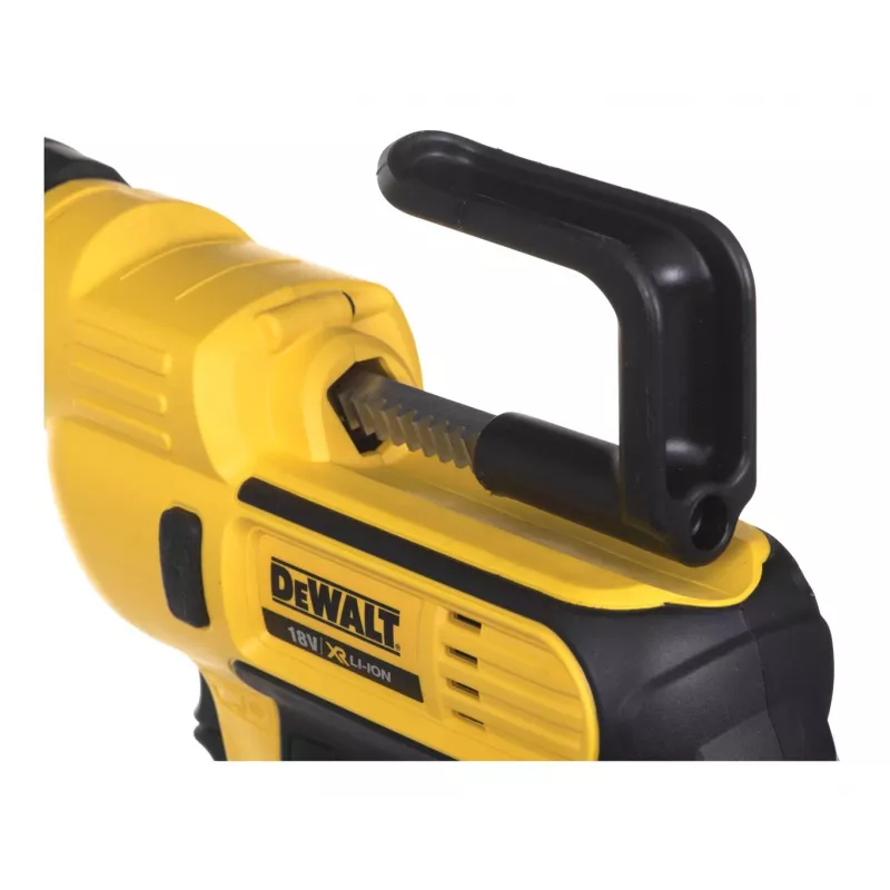 Pistola de cola em cartucho DeWALT DCE580N-XJ