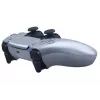 Comando sem fios Sony DualSense para PlayStation 5 — bateria de iões de lítio incorporada, giroscópio, vibração háptica, altifalante, jack de 3,5 mm, prateado