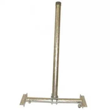 Suporte de viga Kathrein ZAS 41 para mastro de antena, distância entre vigas 51-90 cm, tubo 1300 mm