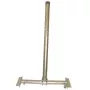 Kathrein ZAS 41 suporte de caibro para mastro de antena, afastamento de caibros 51-90 cm, tubo de 1300 mm