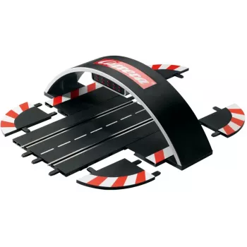 Pista de carros de brinquedo CARRERA modelo 20030354 — conjunto de carris para crianças, a partir dos 3 anos, preto/vermelho/branco