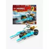 LEGO NINJAGO 71816 Moto de Gelo do Zane