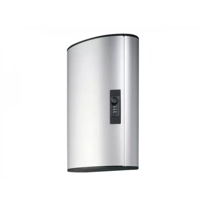 Caixa de chaves Durable KEY BOX code 72 alumínio prateado