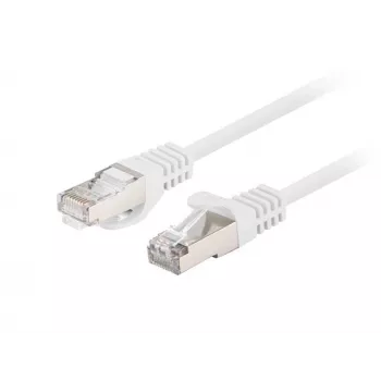 Cabo de rede LANBERG PATCHCORD CAT.6 FTP 2M BRANCO PCF6-20CC-0200-W
