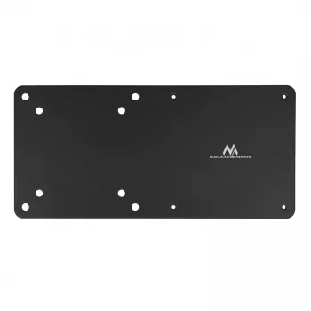 Maclean MC-721NUC Suporte VESA para Mac Mini CPU PC com montagem em cabeça