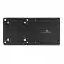 Maclean MC-721NUC Suporte VESA para Mac Mini CPU PC com montagem em cabeça