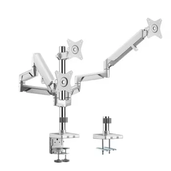Suporte/mesa para monitor LogiLink BP0090 68,6 cm (27) secretária prateado