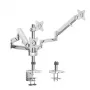 Suporte/mesa para monitor LogiLink BP0090 68,6 cm (27) secretária prateado