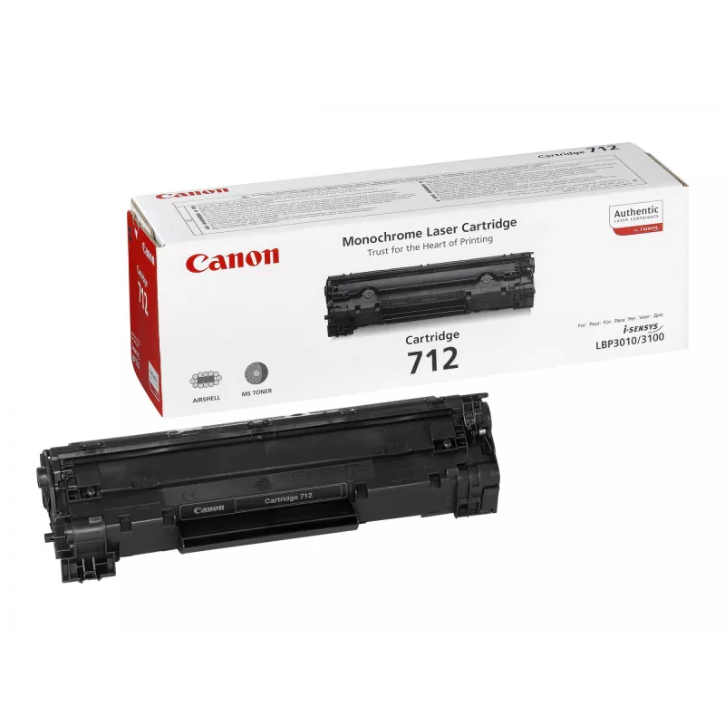 Cartucho de toner Canon 1870B002 1 unid. original preto
