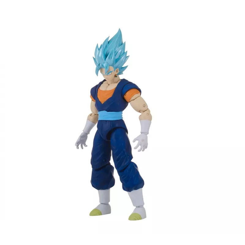 Figura de ação Bandai Dragon Stars Super Saiyan Blue Vegito, articulada, colecionável (DS35868)