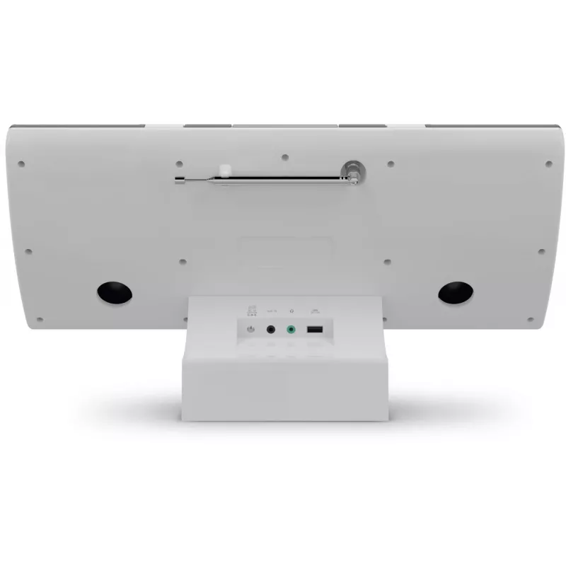 Rádio portátil TECHNISAT Multyradio 4.0 SE preto/branco com Bluetooth e USB