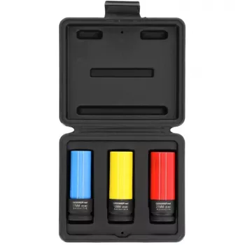 Conjunto de chaves de caixa Gedore R63043003 830 g 47 mm de altura