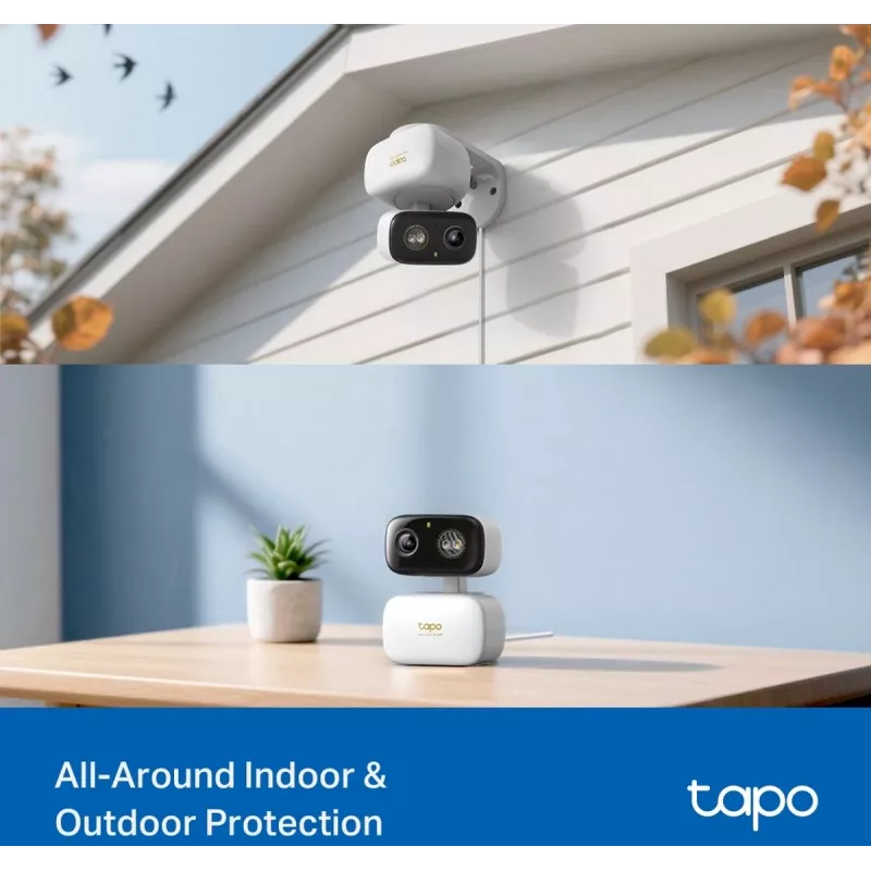 Câmara de vigilância de rede TP-Link Tapo C236 exterior/interior 2304 x 1296