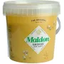 Sal marinho fumado, tempero 500 g, balde