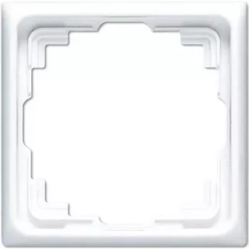 JUNG CD 581 K WW - branco - JUNG - termoplástico - brilhante - 80 mm - 80 mm (CD581KWW)