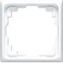 JUNG CD 581 K WW - branco - JUNG - termoplástico - brilhante - 80 mm - 80 mm (CD581KWW)
