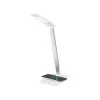 Candeeiro de secretária Tracer Luna com carregador sem fios de 10 W, LED, 3000–6500 K