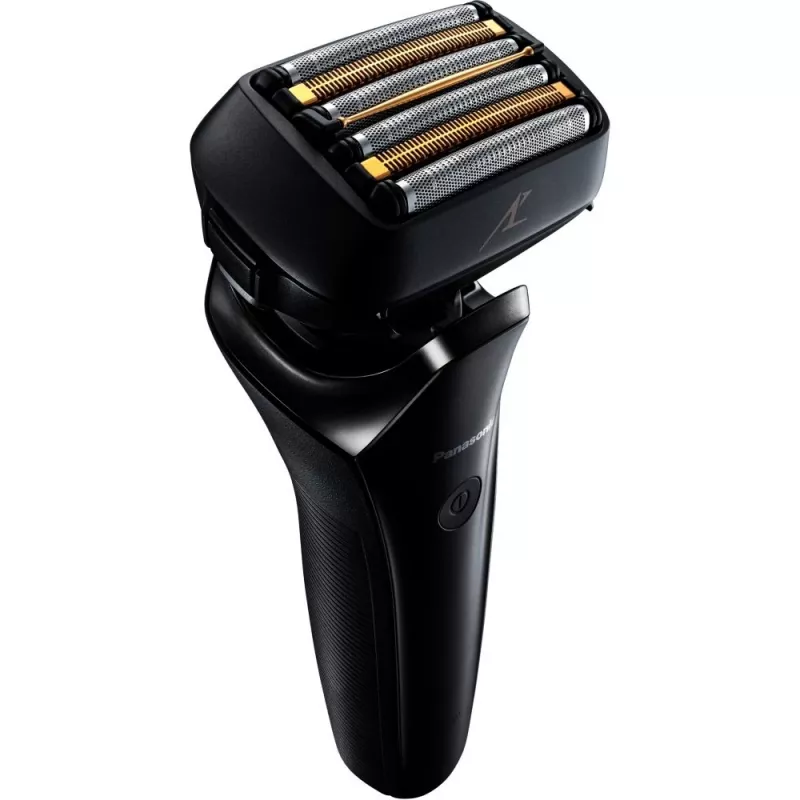 Máquina de barbear Panasonic ES-LS6A preta, bateria de iões de lítio, 50 min.