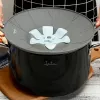Grelhador elétrico Jata HACC4533 com revestimento antiaderente e temperatura ajustável