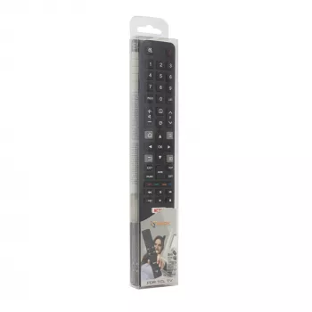 Comando SBOX RC-01406 para televisores TCL — comando de substituição compatível com vários modelos TCL
