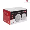 Conjunto de lâmpadas LED com comando Maclean Energy MCE165, pilhas AAA, 6 unid. no conjunto