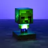 Candeeiro de mesa Paladone Light Paladone Minecraft Zombie Light PP6592MCFV4 LED