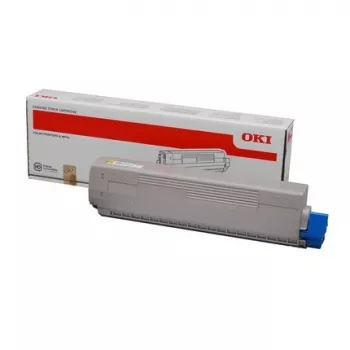 Toner 45536413 para C911/C931 24K amarelo