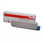 Toner 45536413 para C911/C931 24K amarelo