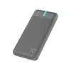 PowerBank EnerGo 10000mAh cinzento-azul