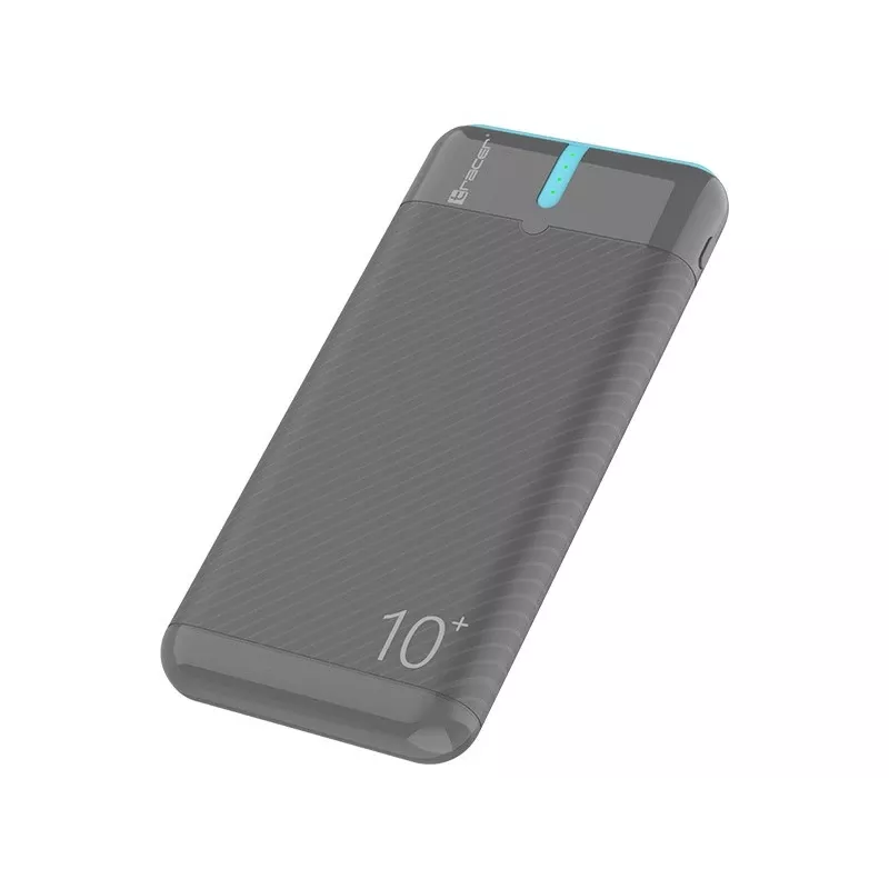 PowerBank EnerGo 10000mAh cinzento-azul