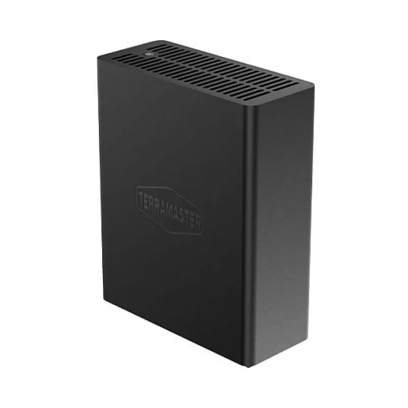 TerraMaster F8 SSD NAS/Servidor de armazenamento Desktop Intel® N N95 8 GB DDR5 preto