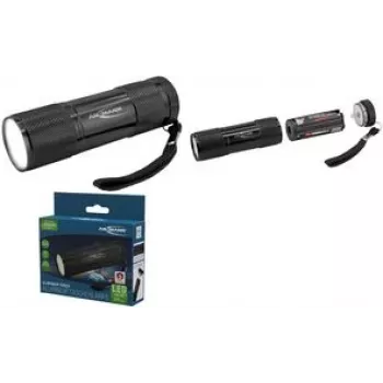 Ansmann Action COB LED - Lanterna - Preto - Alumínio - IPX3 - COB LED - 175 lm